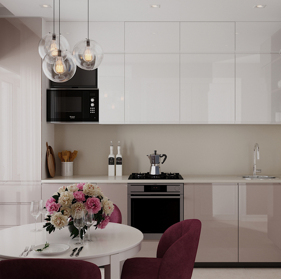 <span style="font-weight: bold;">Интерьер квартиры для Татьяны и Василия</span>