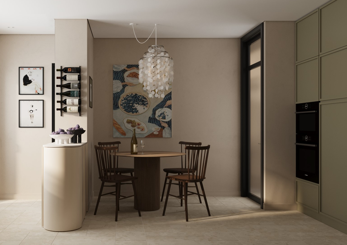 Дизайн апартамента в Севастополе в Крыму