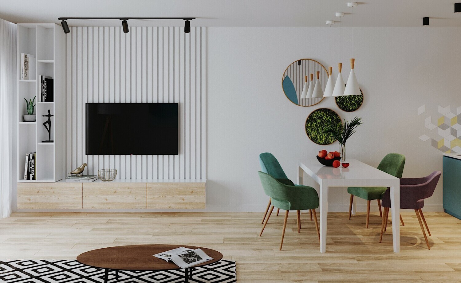 <span style="font-weight: bold;">Интерьер апартамента в Черноморском для Александры и Андрея</span>