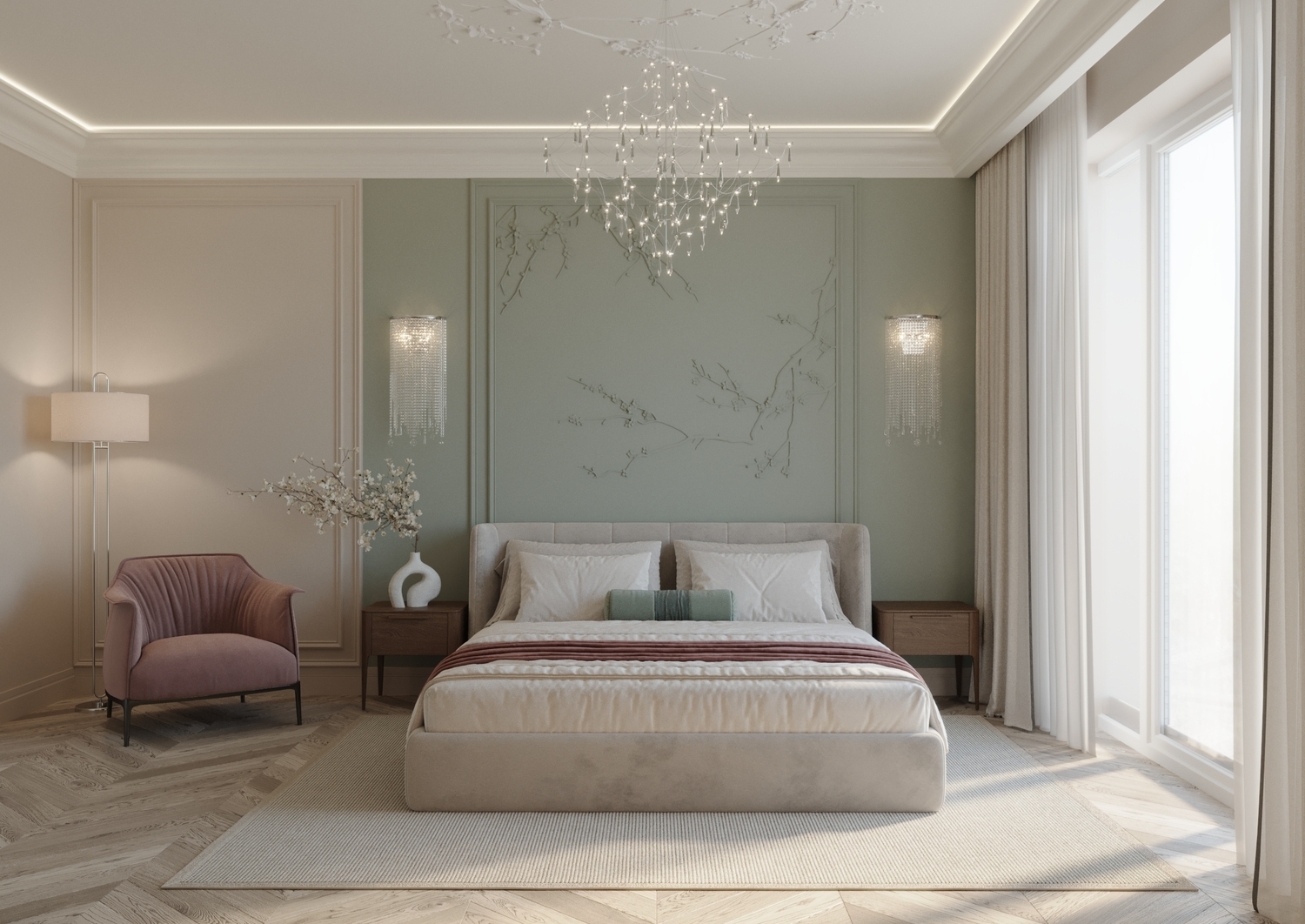 Дизайн апартамента в Севастополе в Крыму