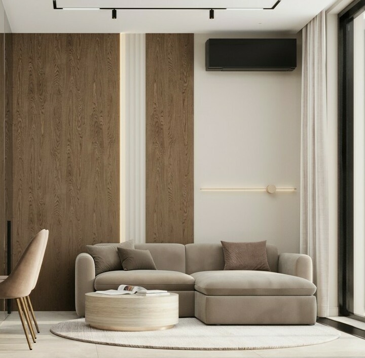 дизайн проект интерьера апартамента Дизайн апартамента в Севастополе в Крыму